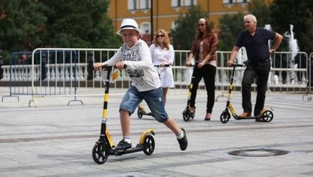 To-hjulede scootere: hvad er og hvordan man vælger?