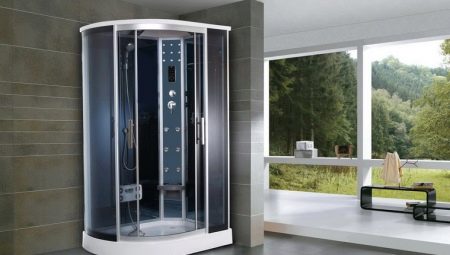 Finnish showers: features, brands, choice