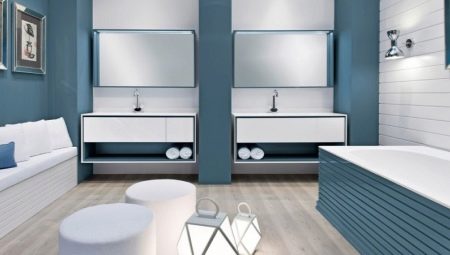 Set für ein Badezimmer: Sorten, Tipps zur Auswahl und Anordnung