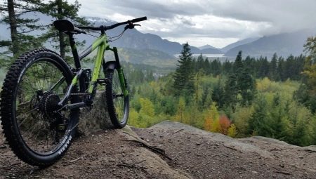 Mountain bikes: characteristic, device, sizes and choice