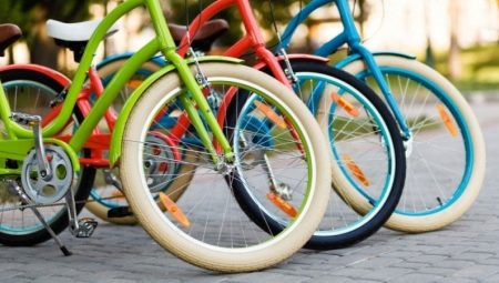 Vélos de ville: description et choix