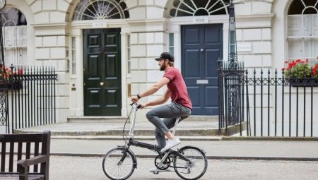Vélo de ville pliable: avantages et inconvénients, examen du modèle