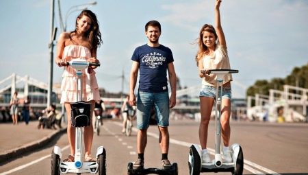 How to learn to ride a gyro scooter?