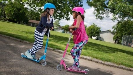 10 yaşındaki bir çocuk için bir scooter nasıl seçilir?