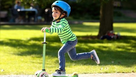Hoe kies je een scooter voor een kind van 4 jaar?