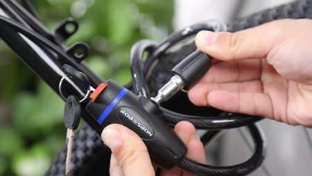 Как да изберем ключалка за велосипеден кабел?