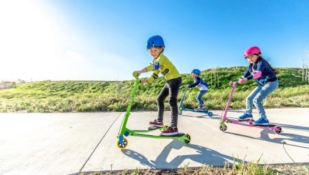 Quel scooter choisir pour les enfants à partir de 6 ans?