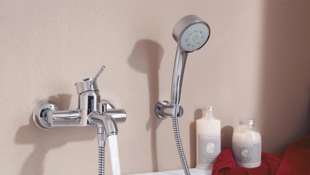 Vòi phòng tắm: một mô tả về các loại, thương hiệu tốt nhất và bí mật của sự lựa chọn