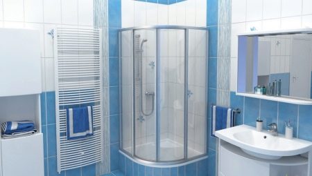 Kis zuhanyzók: jellemzők, fajták, márkák, választás