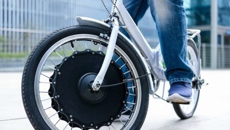 Motorové kolesá pre bicykel: čo sú a ako si vybrať?