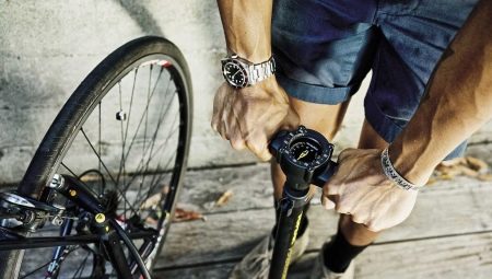 Pam tekanan tinggi untuk basikal: jenis, pengeluar penilaian dan tip pemilihan