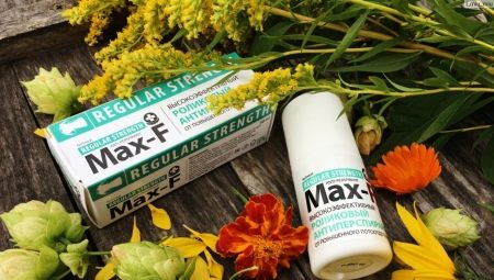Revizuirea antiperspirantelor Max-F