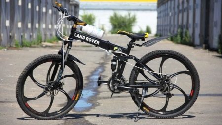 Land Rover Bike Review