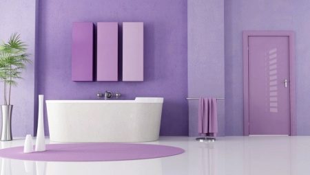 Výzdoba kúpeľne: možnosti prevedenia, druhy materiálov