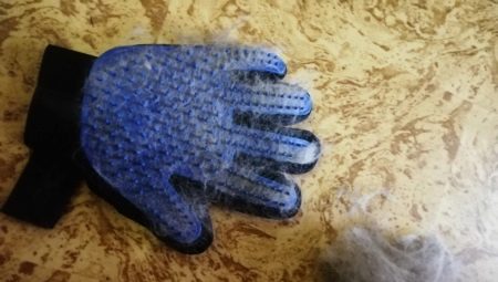 Handschuhe zum Kämmen von Tierhaaren: Was ist und wie soll man wählen?