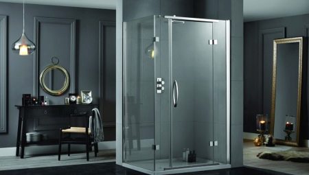 Obdĺžnikové sprchy: typy a pravidlá výberu