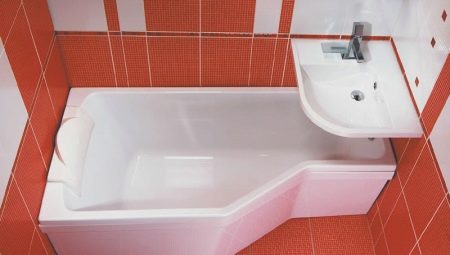 Hundirse sobre el baño: características, vistas y consejos de selección