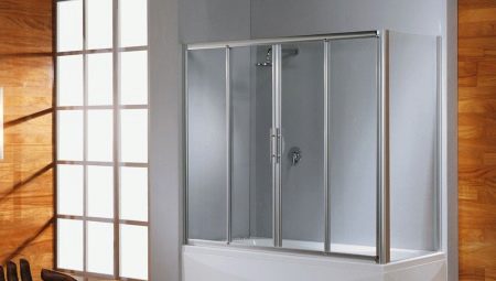 Glidende gardiner til badeværelset: sorter og valg