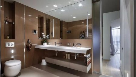 Fürdőszoba méretek: minimális szabványok és optimális területek