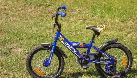 Una variedad de modelos de bicicletas para niños Stern