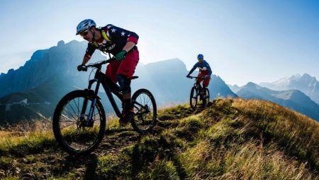 Rating of the best mountain bikes