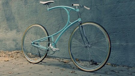 Bicicletă retro - tehnică elegantă și practică