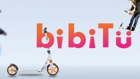 Bibitu-skotrar: de bästa modellerna och funktionerna i driften