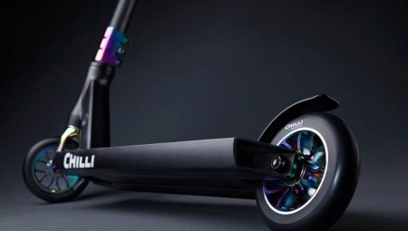 Chilli-scooters: productlijnoverzicht