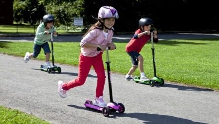 5 yaşından büyük çocuklar için scooter: nasıl doğru seçilir ve kullanılır?