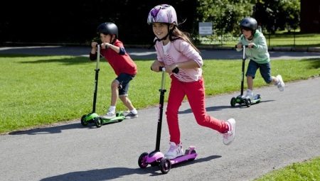 Scooters for children from 7 years
