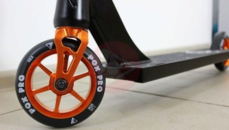 FoxPro scooters: model specifications and selection recommendations