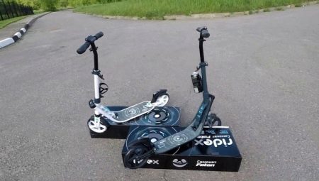Ridex skuterler: kullanımları için popüler modeller ve ipuçları