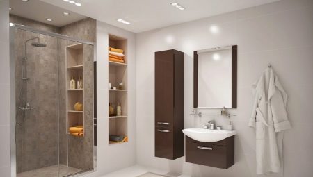 Cabinets without mirrors for bathrooms