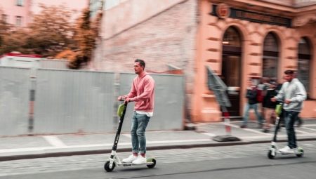 Velocidade da scooter elétrica: o que acontece e do que depende?
