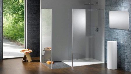 Glass showers: varieties, selection criteria and rules for care