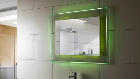 Apsildāmās vannas istabas spoguļa izvēles smalkumi
