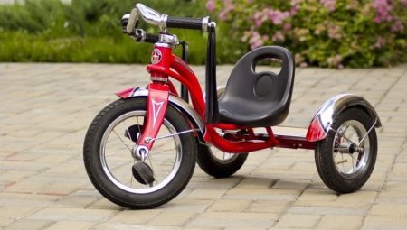 Dreiräder für Kinder ab 2 Jahren: Typen und Auswahlmöglichkeiten