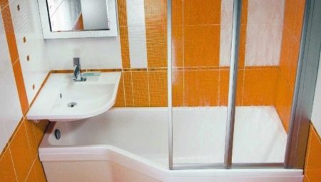 כיורים פינתיים בחדר האמבטיה: גדלים והמלצות לבחירה