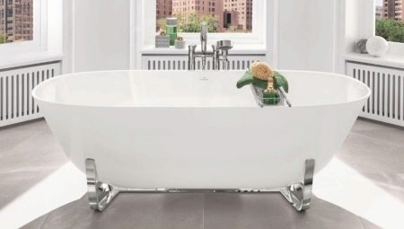  Villeroy & Boch badekar: fordeler og ulemper, typer, valg, pleie