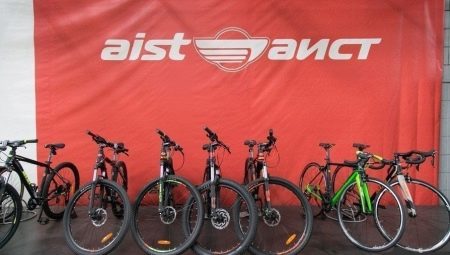Велосипеди Aist: състав и критерии за избор