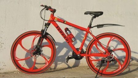 دراجات على عجلات معدنية: إيجابيات وسلبيات ، اختيار