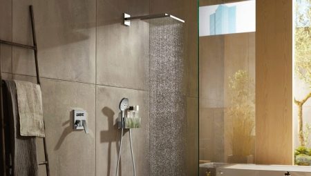 Integruoti dušo maišytuvai: privalumai, trūkumai ir pasirinkimo taisyklės