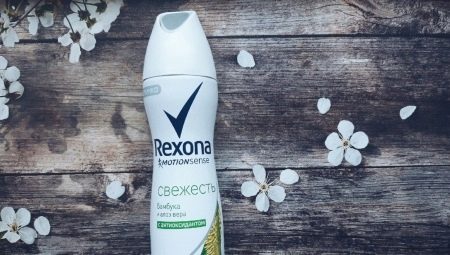 Dámske deodoranty a antiperspiranty Rexona: zloženie, typy a novinky