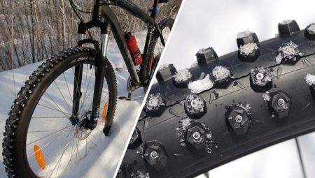 Pneus de inverno para bicicleta: características e critérios de seleção