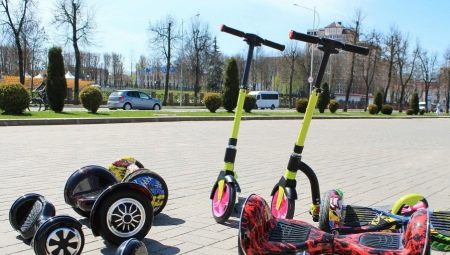 Hvilket er bedre: en scooter eller en elektrisk scooter?