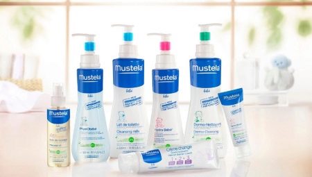 Mustela baby cosmetics: properties and assortment