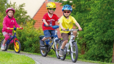 Çocuk bisikletleri: seçim için ipuçları ve ipuçları