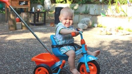 Basikal kanak-kanak dari 1 tahun: model dan pilihan terbaik