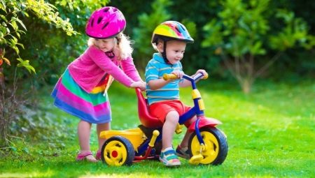 Vélos pour enfants à partir de 2 ans: variétés et recommandations de choix