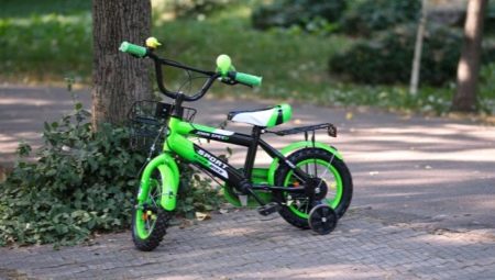 Children's bicycles from 4 years: types and choices